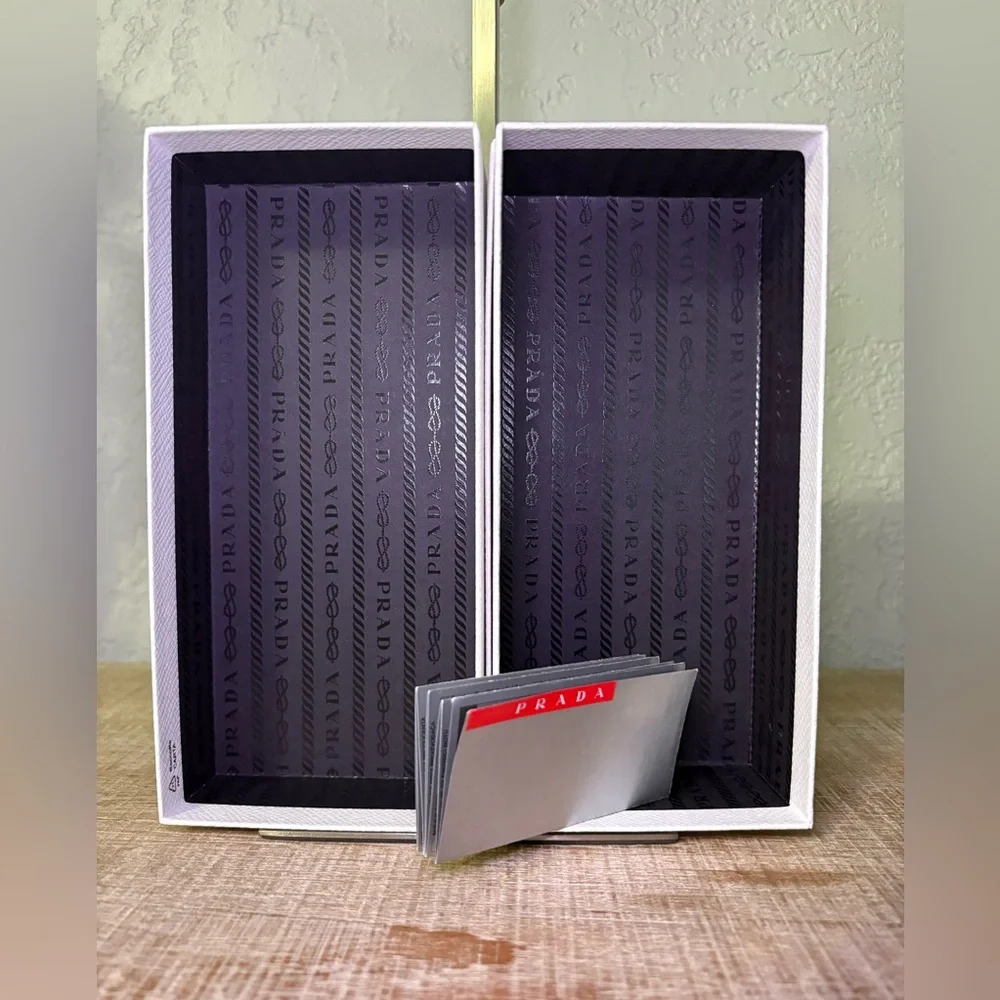 Prada White Sunglasses Box (#0132)